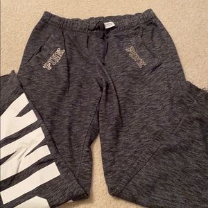 Pink boyfriend pants